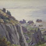 729 2153 OIL PAINTING (F)